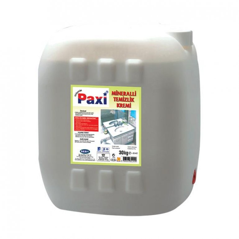 PAXİ MİNERALLİ TEMİZLİK KREMİ 25 KĞ