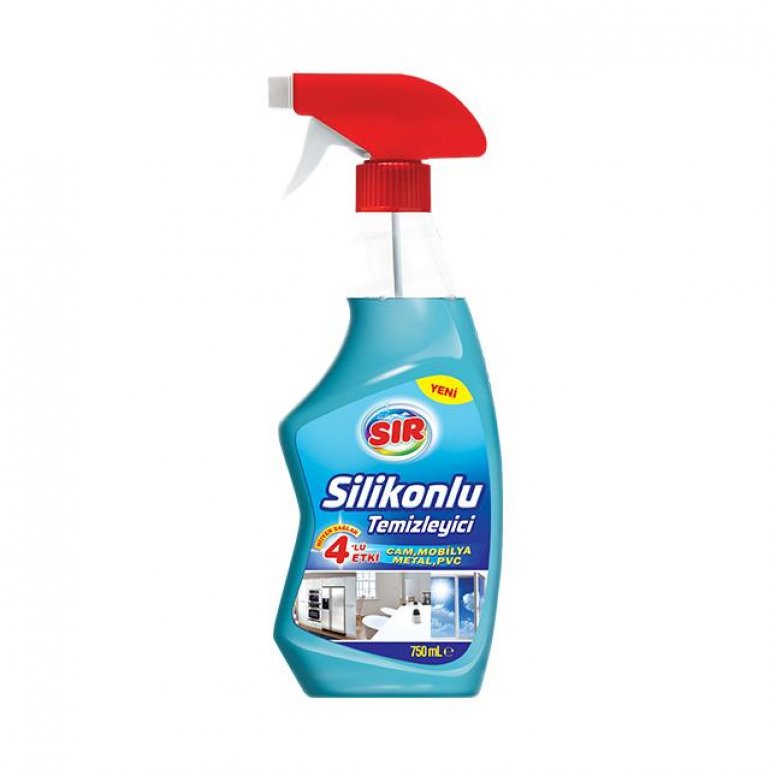 SIR SİLİKONLU TEMİZLEYİCİ 750 ml