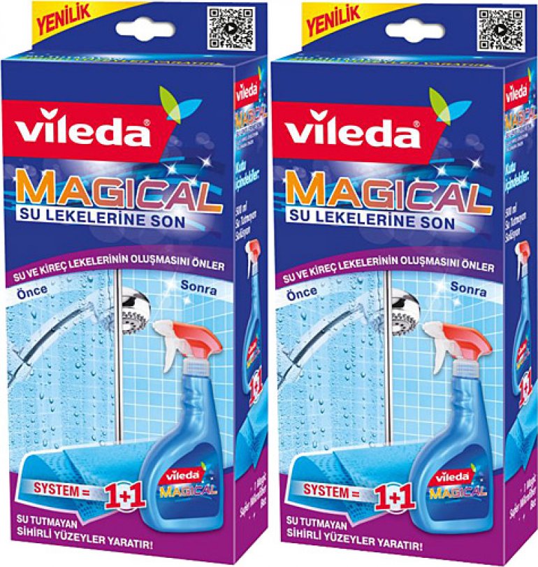 VİLEDA MAGİC 750 ml