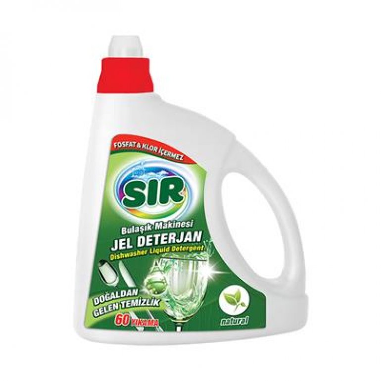 SIR JEL BULAŞIK DETERJANI 1.2 LT