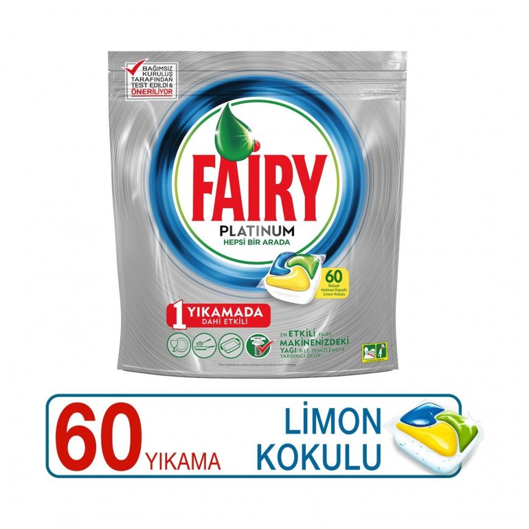 FAİRY BULAŞIK MAK.TABLETİ 60 LI