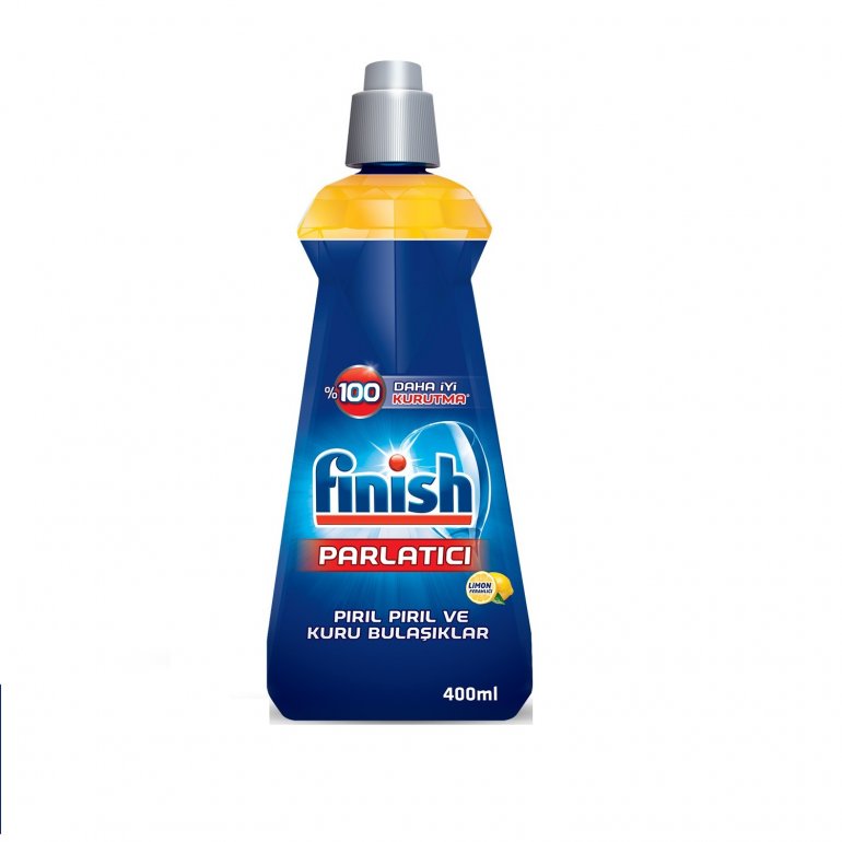 FİNİSH BULAŞIK MAK.PARLATICI 400 ml