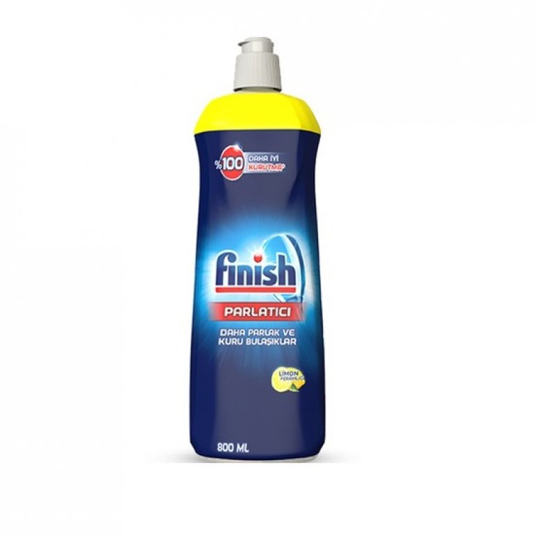 FİNİSH BULAŞIK MAK.PARLATICI 800 ml