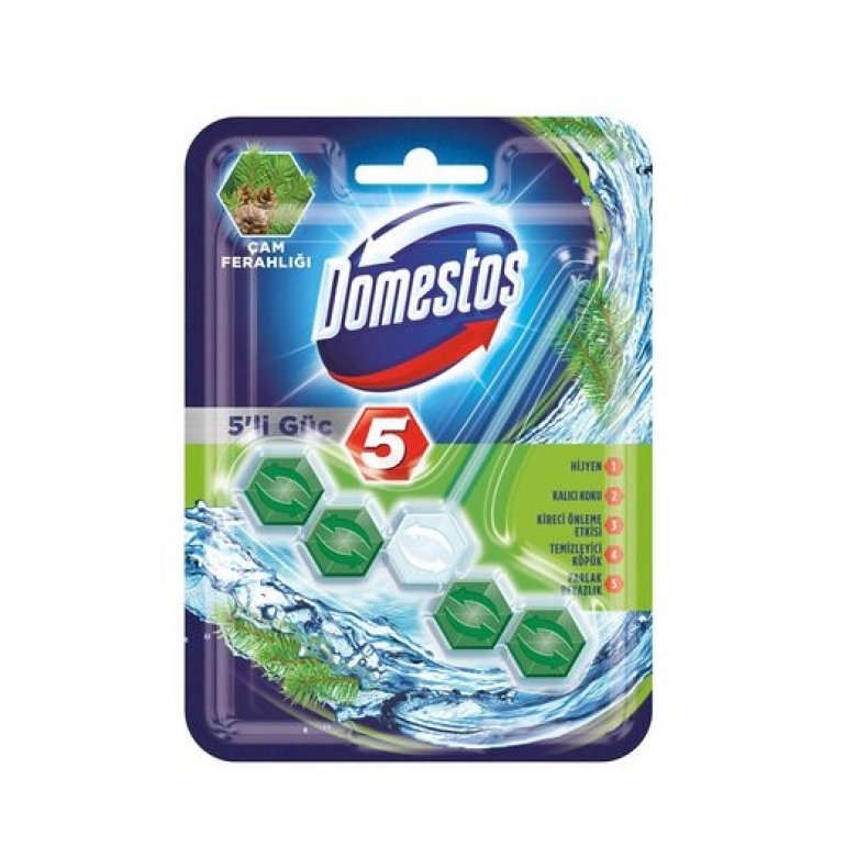 DOMESTOS WC BLOK 5 Lİ