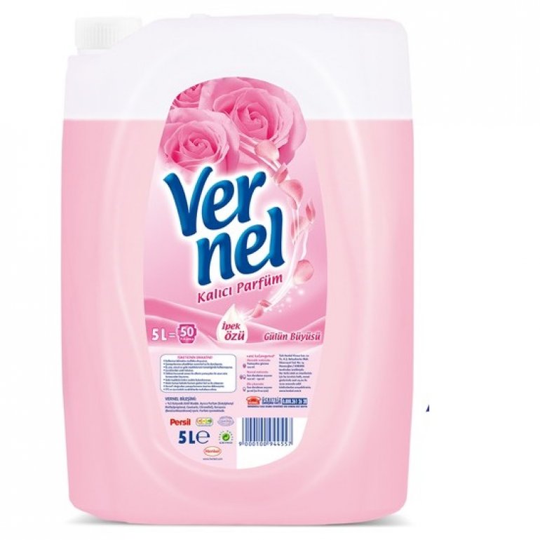 VERNEL ÇAMAŞIR YUMUŞATICI 5 LT