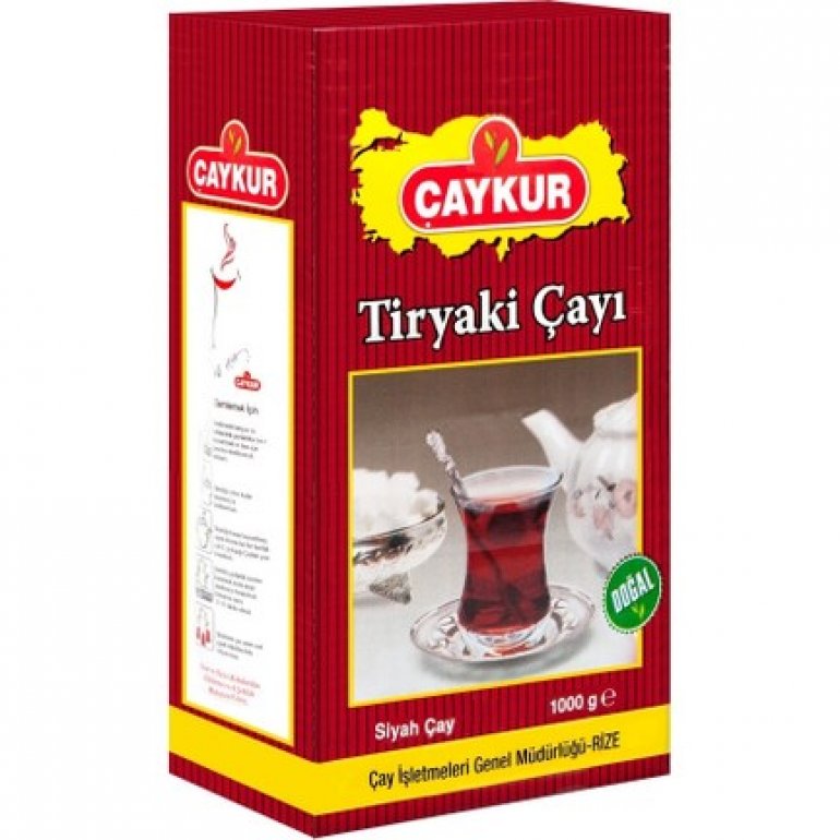 ÇAYKUR TİRYAKİ 1000 GR