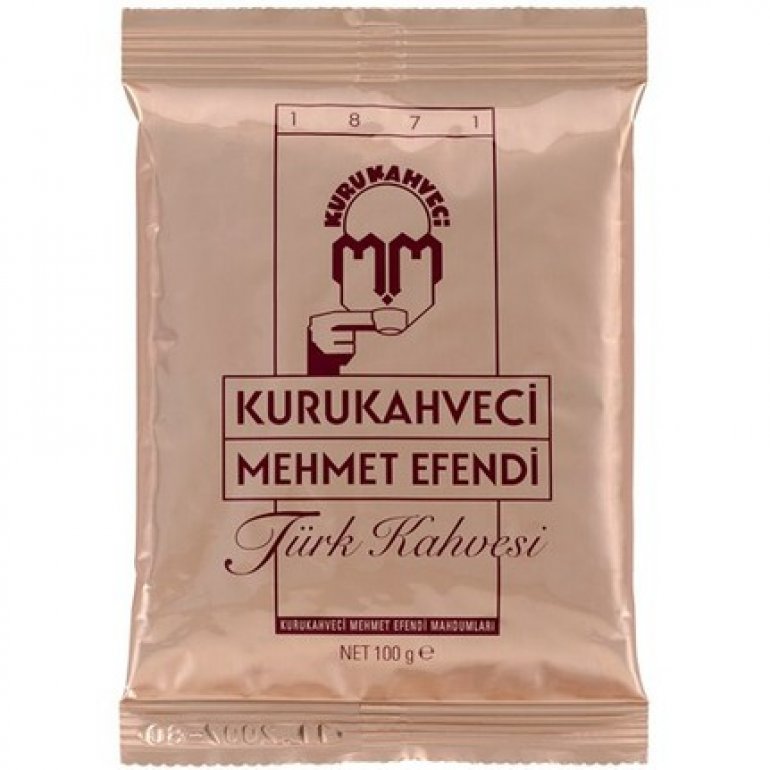 MEHMET EFENDİ TÜRK KAHVESİ 100 GR