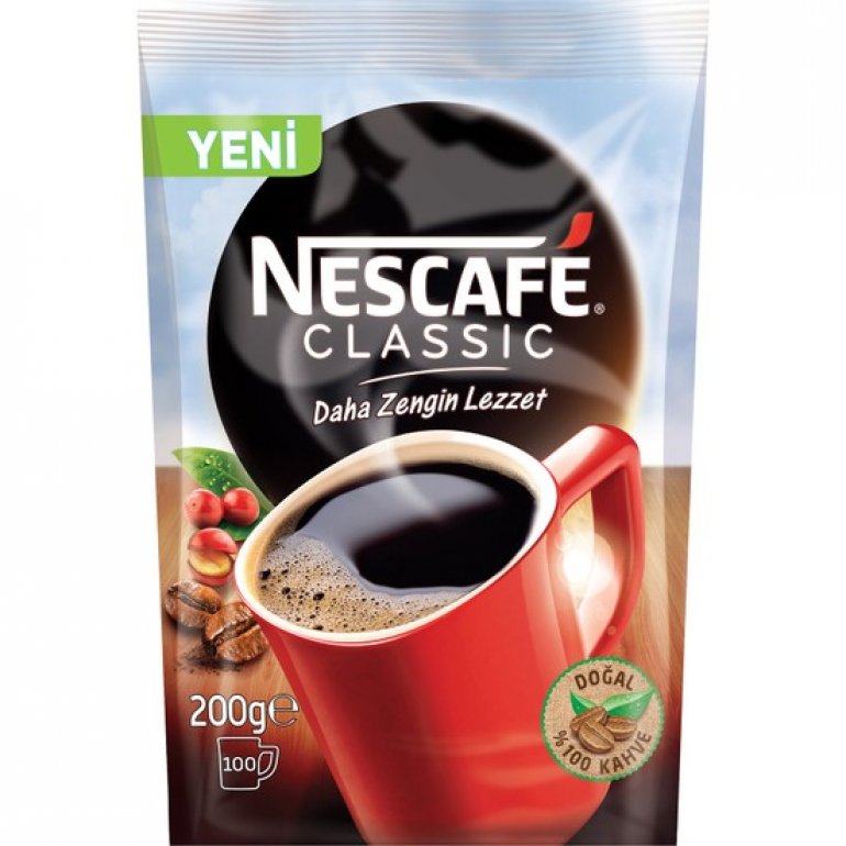 NESCAFE CLASİC 200 GR