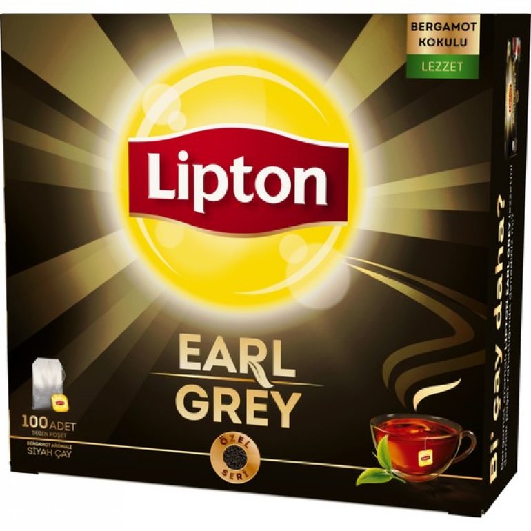 LİPTON EARLY GREY SÜZEN POŞET 100 LÜ