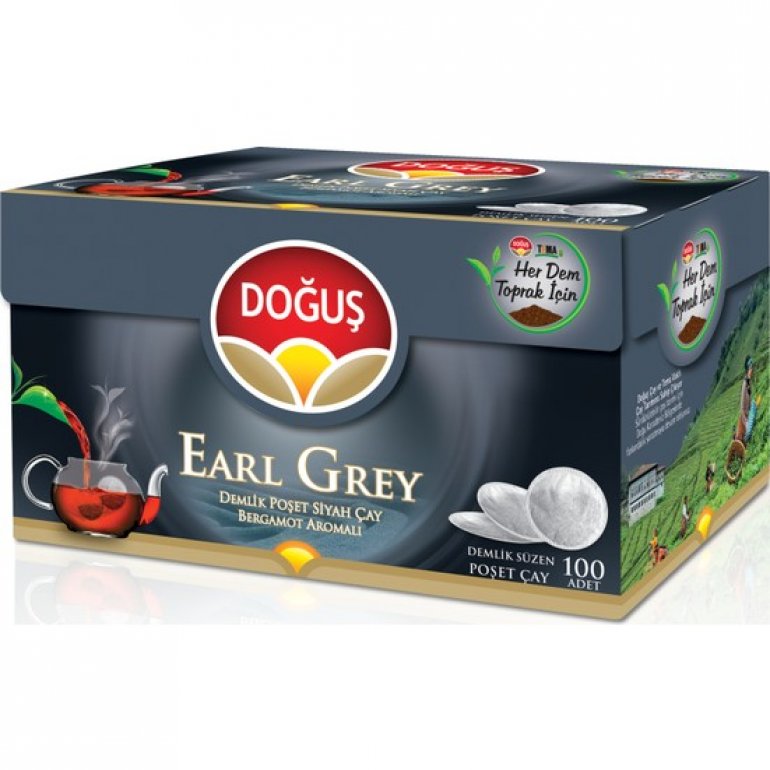 DOĞUŞ EARLY GREY DEMLİK 100 LÜ