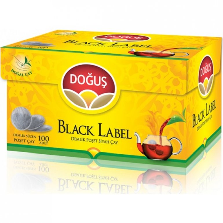 DOĞUŞ BLACK LABEL DEMLİK 100 LÜ