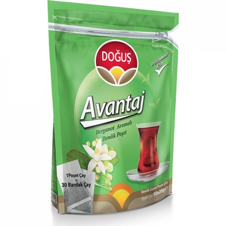 DOĞUŞ AVANTAJ DEMLİK 50*20 GR