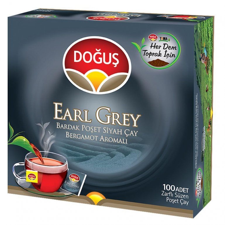 DOĞUŞ EARLY GREY SÜZEN POŞET 100 LÜ