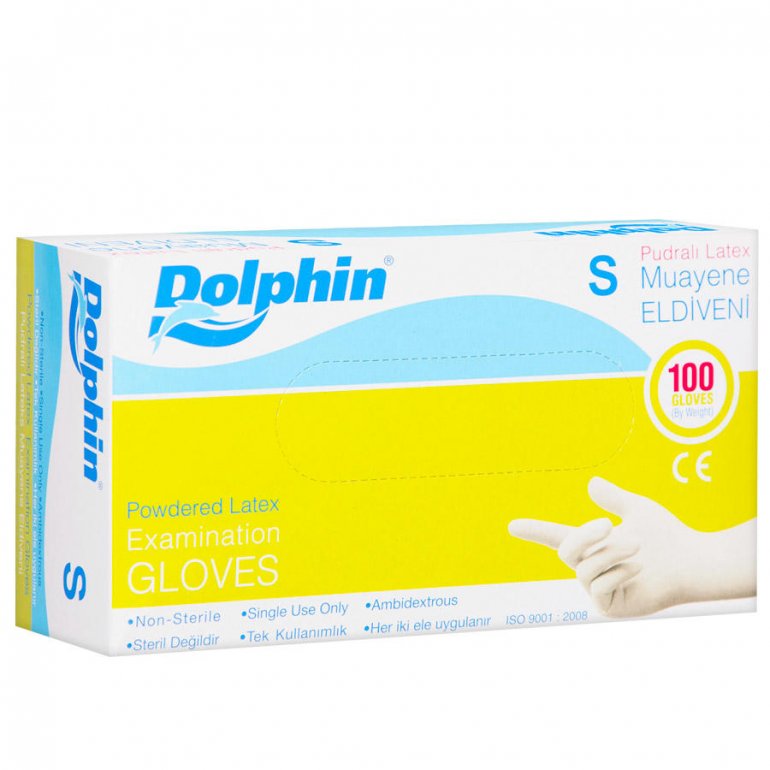 DOLPHİN PUDRALI ELDİVEN SMALL