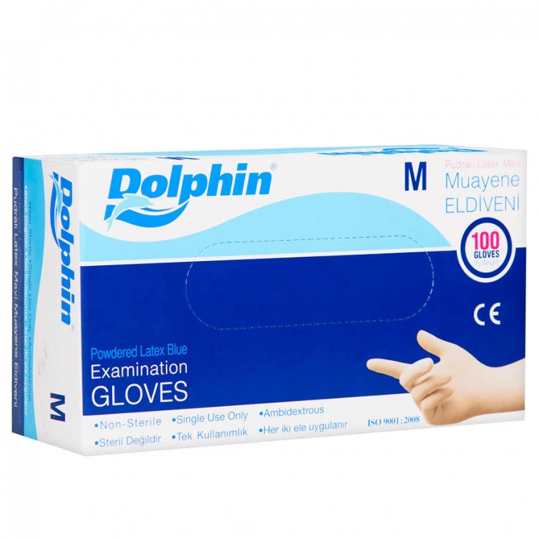 DOLPHİN PUDRALI ELDİVEN MEDİUM