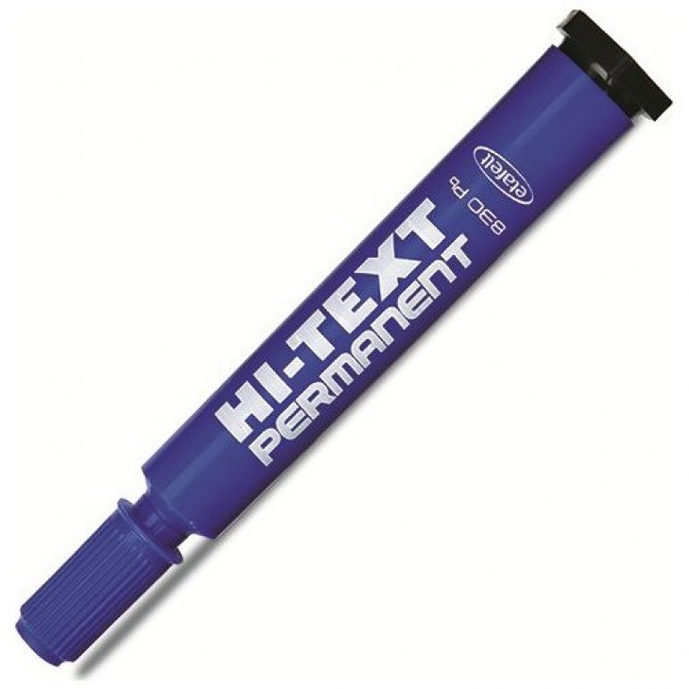 Hİ TEXT 830 PERMANENT MARKER MAVİ