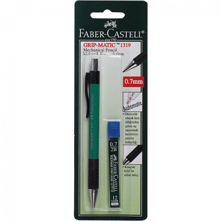 FABER CASTELL GRİP MATİC 1319 VERSATİL UÇLU KALEM