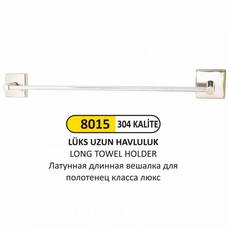 8015 LÜKS UZUN HAVLULUK (304 KALİTE)