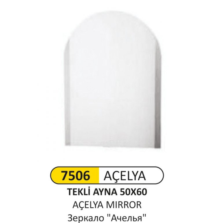 7506 AÇELYA AYNA