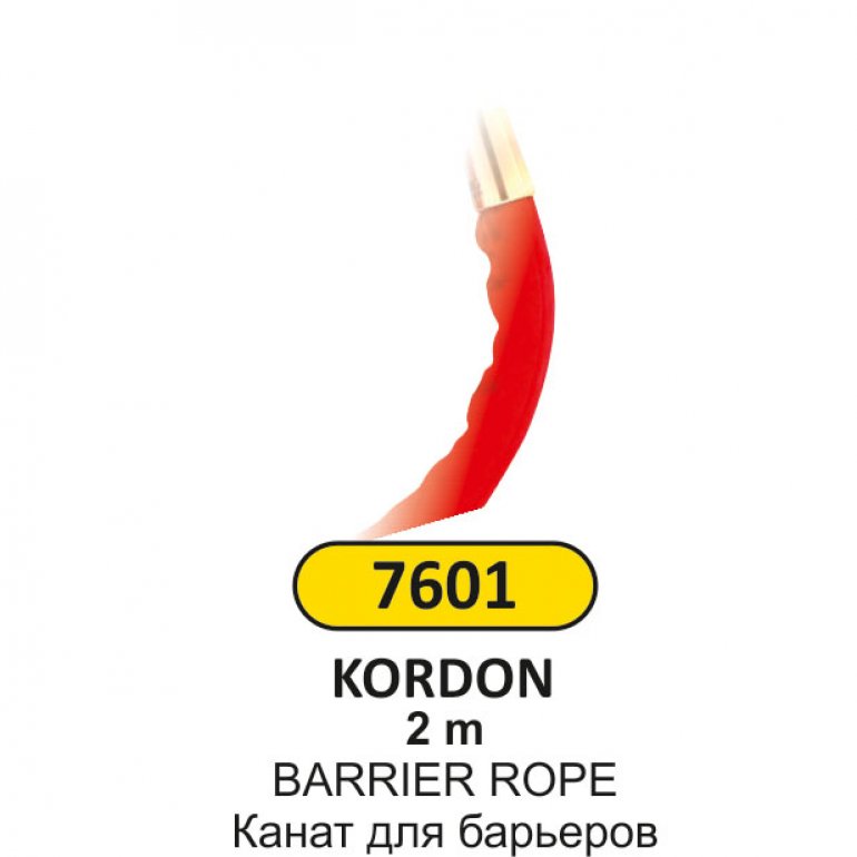 7601 BARİYER KORDONU