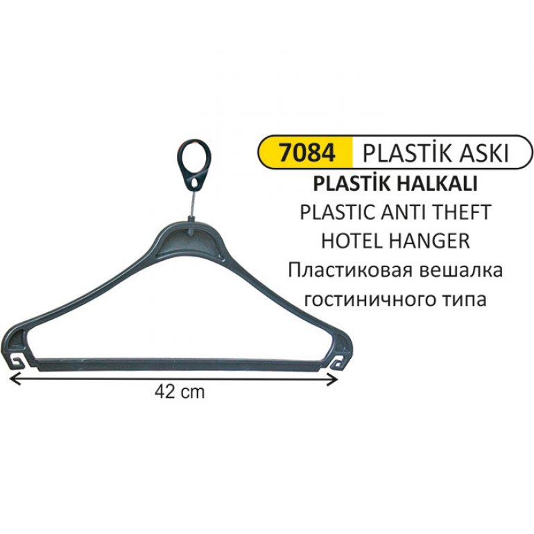 7084 PLASTİK HALKALI PLASTİK ASKI