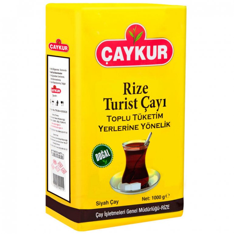 ÇAYKUR EDT RİZE TURİST 1000 GR