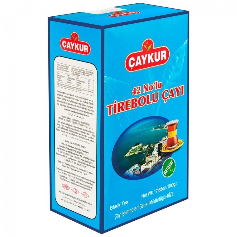 ÇAYKUR 42 NOLU TİREBOLU ÇAYI 500 GR