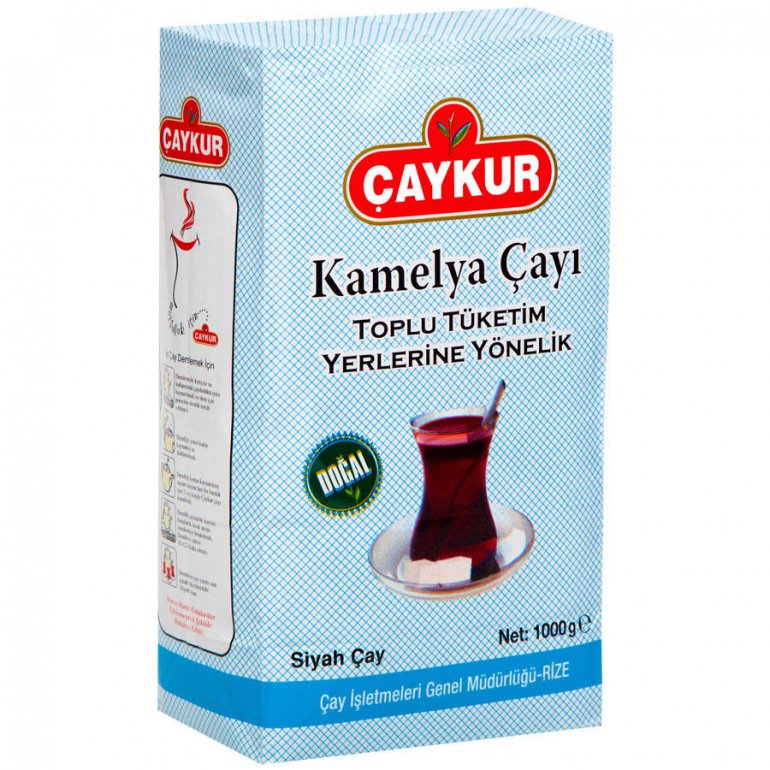 ÇAYKUR EDT KAMELYA ÇAYI 1000 GR