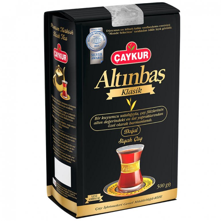 ÇAYKUR ALTINBAŞ ÇAYI 500 GR