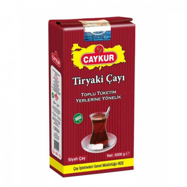 ÇAYKUR EDT TİRYAKİ ÇAYI 5000 GR