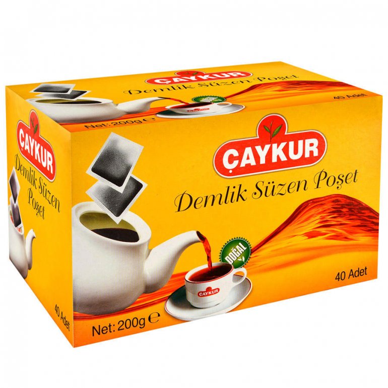 ÇAYKUR DEMLİK POŞET 40 LI