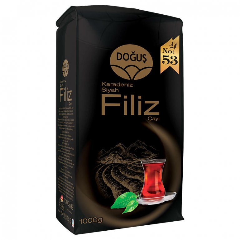 DOĞUŞ KARADENİZ FİLİZ NO 53 1000 GR