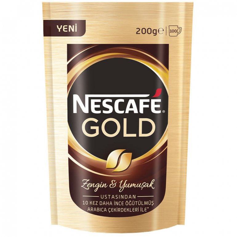 Nescafe gold eko poşet 200 gr