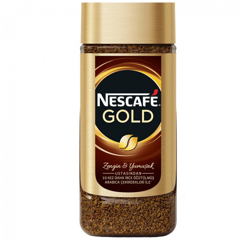 NESCAFE GOLD CAM KAVANOZ 200 GR