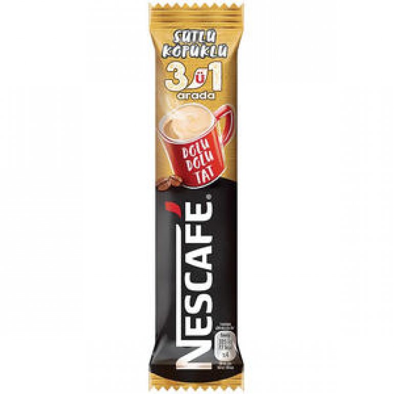 NESCAFE 3-1 ARADA SÜTLÜ KÖPÜKLÜ 48 Lİ