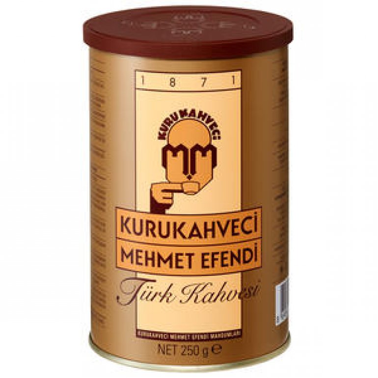 MEHMET EFENDİ TÜRK KAHVESİ 250 GR