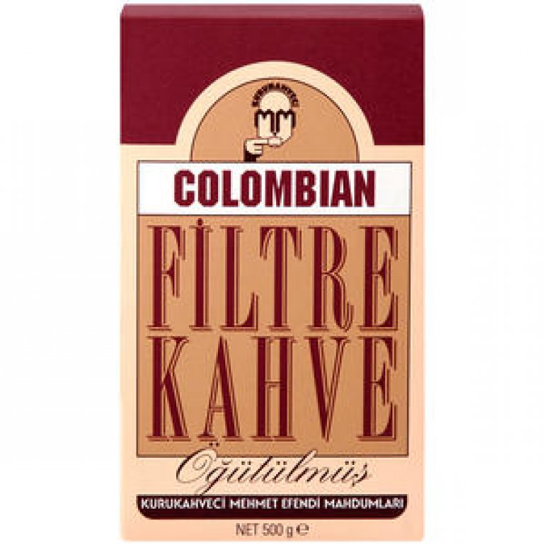 MEHMET EFENDİ COLOMBİAN FİLTRE KAHVE 500 GR