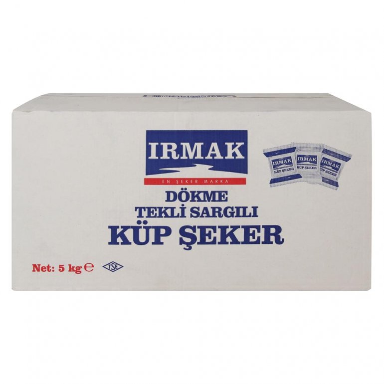 IRMAK TEK SARGILI ŞEKER 5000 GR