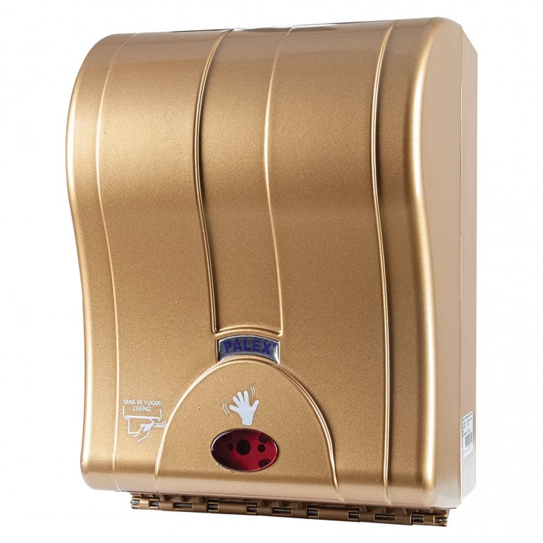 3491-5 Prestij Otomatik Havlu Dispenseri Gold