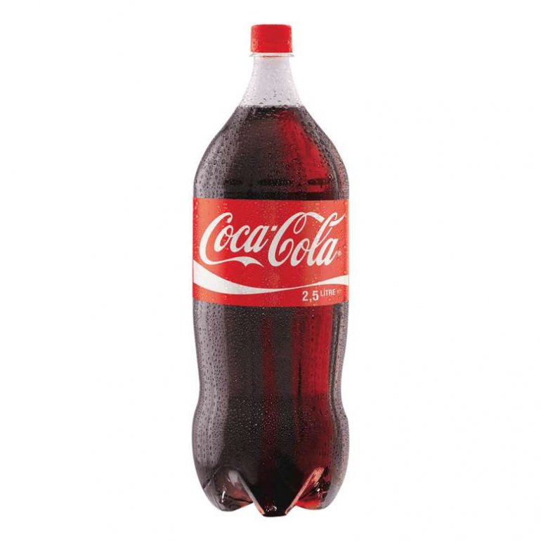 COCA COLA 2.5 LT