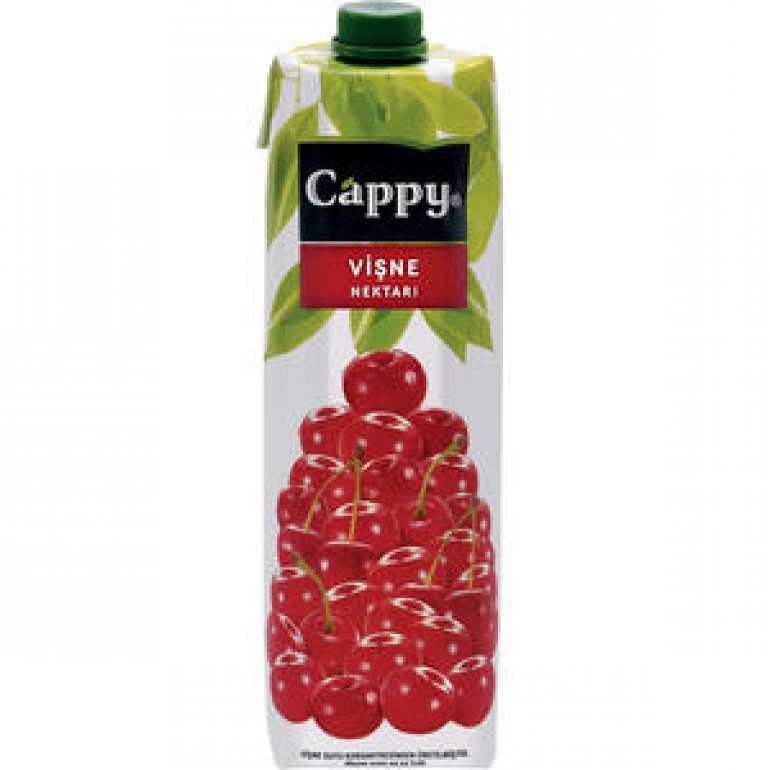 Cappy Meyve Suyu Vişne 1 lt