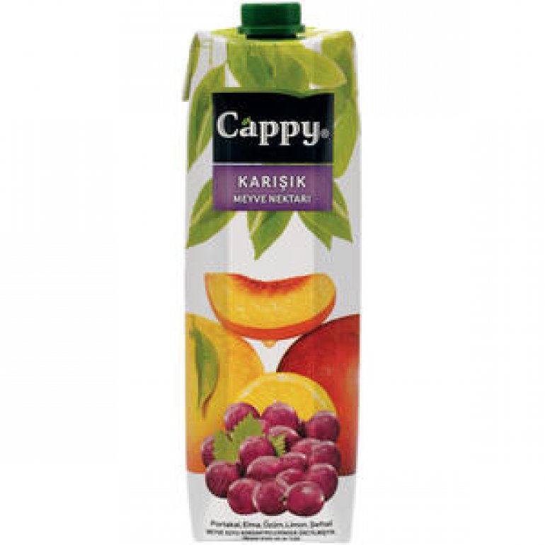 Cappy Karışık Meyve Nektarı 1 lt