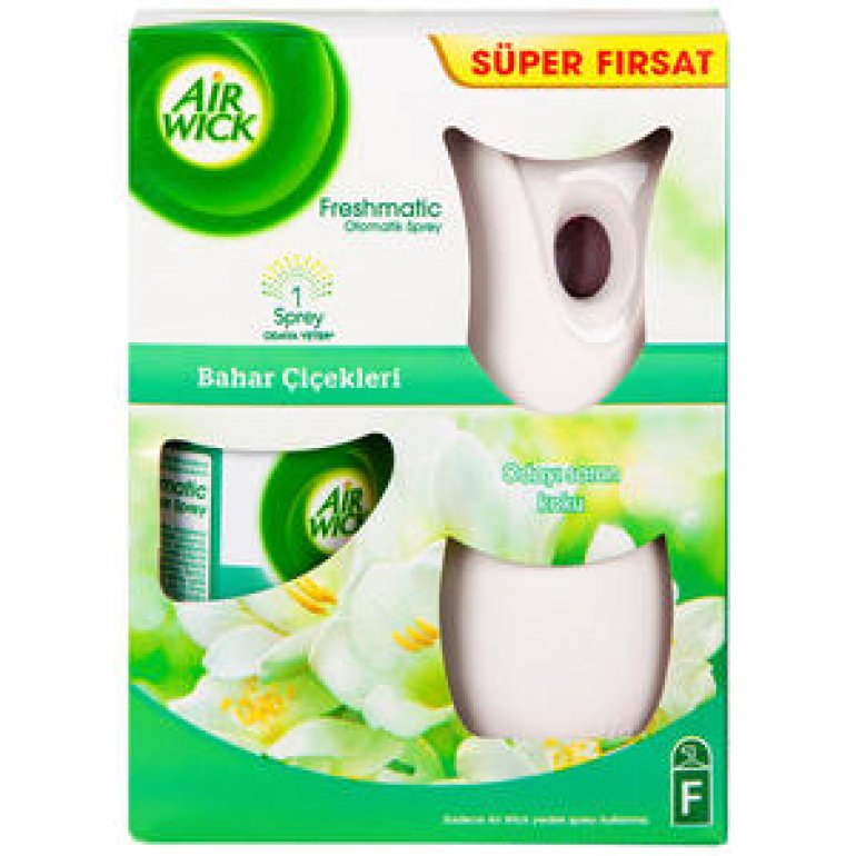 Air Wick Freshmatik Oda Kokusu Kit + Yedek Koku