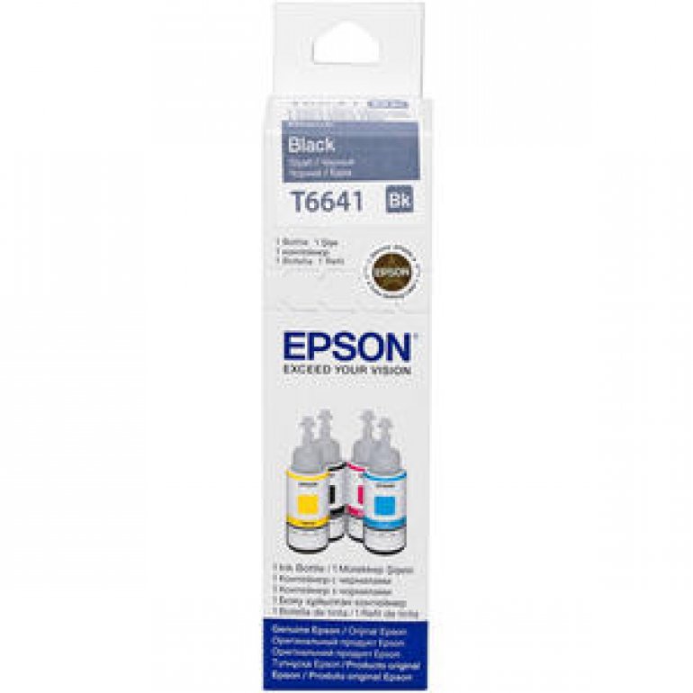 Epson T6641 Siyah (Black) Kartuş