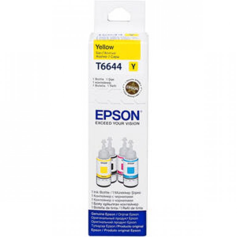 Epson T6644 Sarı (Yellow) Kartuş