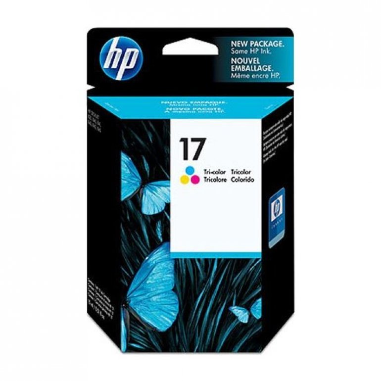 Hp 17 C6625A Orjinal Renkli Kartuş