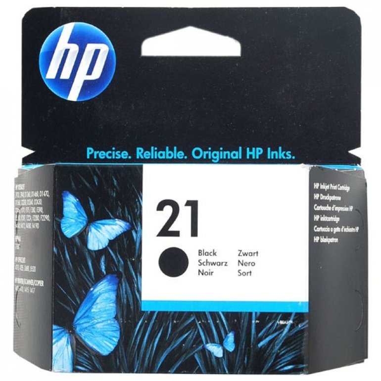 Hp 21 / C9351A Siyah Orjinal Kartuş