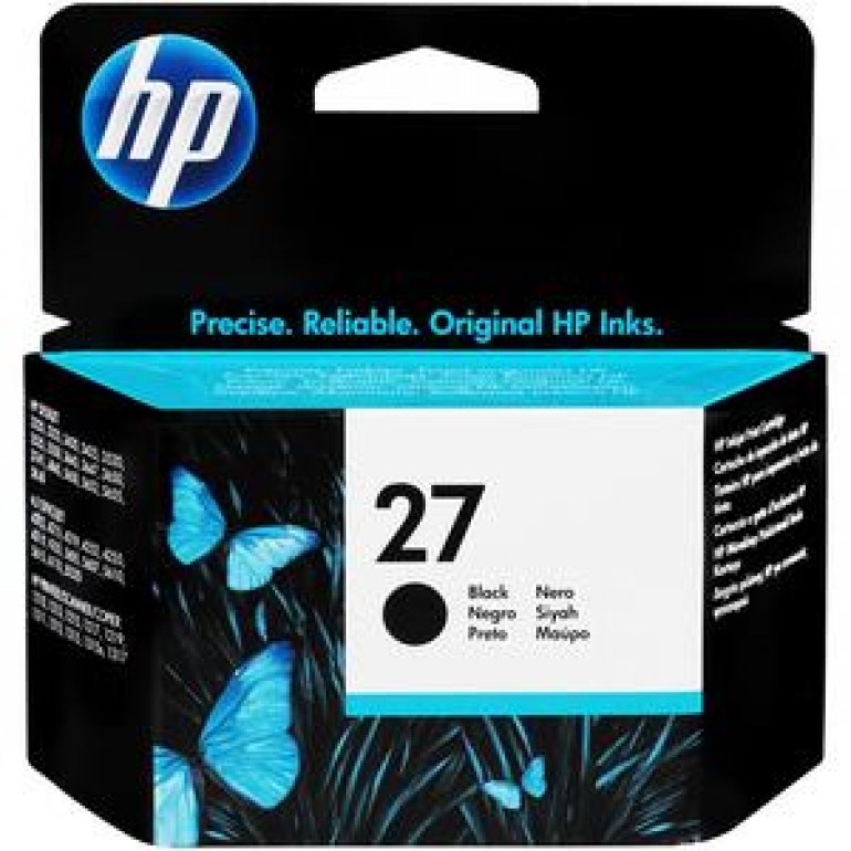 HP 27 Siyah (Black) Kartuş C8727AE