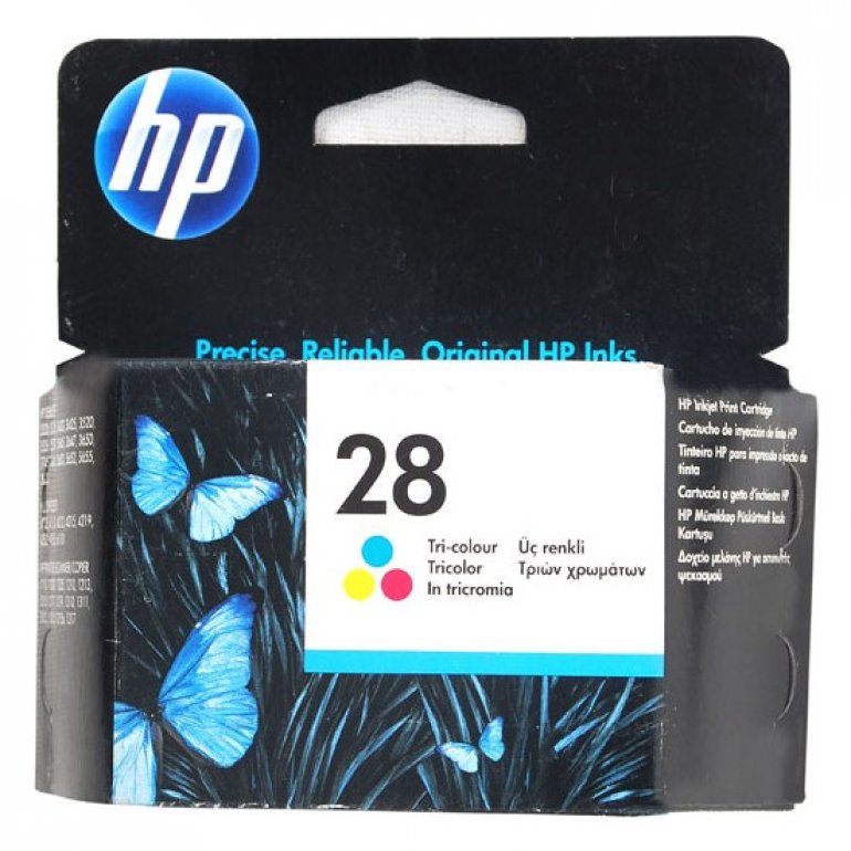 Hp 28 C8728Ae Renkli Orjinal Kartuş