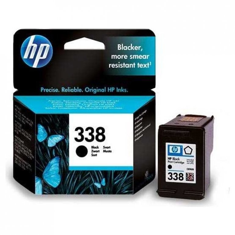 Hp 338 C8765Ee Siyah Kartuş